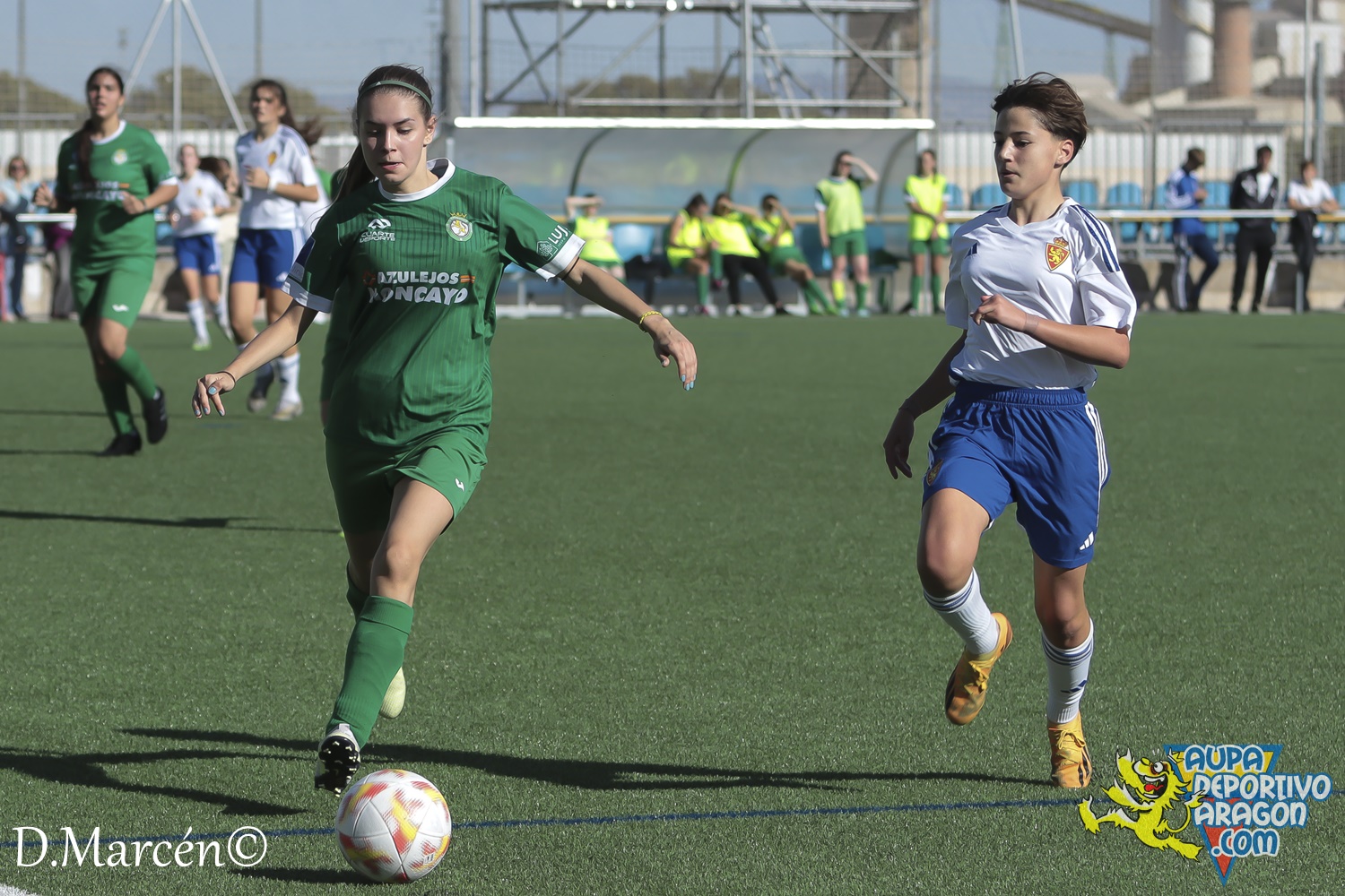 16 - 12-11-2023 - 2ª Femenina - R. Zaragoza 7-0 C.D. Cuarte (26)