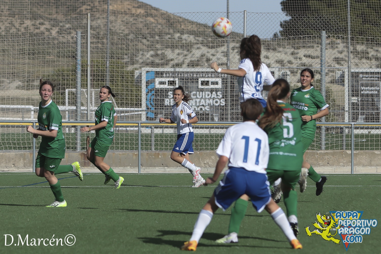 16 - 12-11-2023 - 2ª Femenina - R. Zaragoza 7-0 C.D. Cuarte (3)
