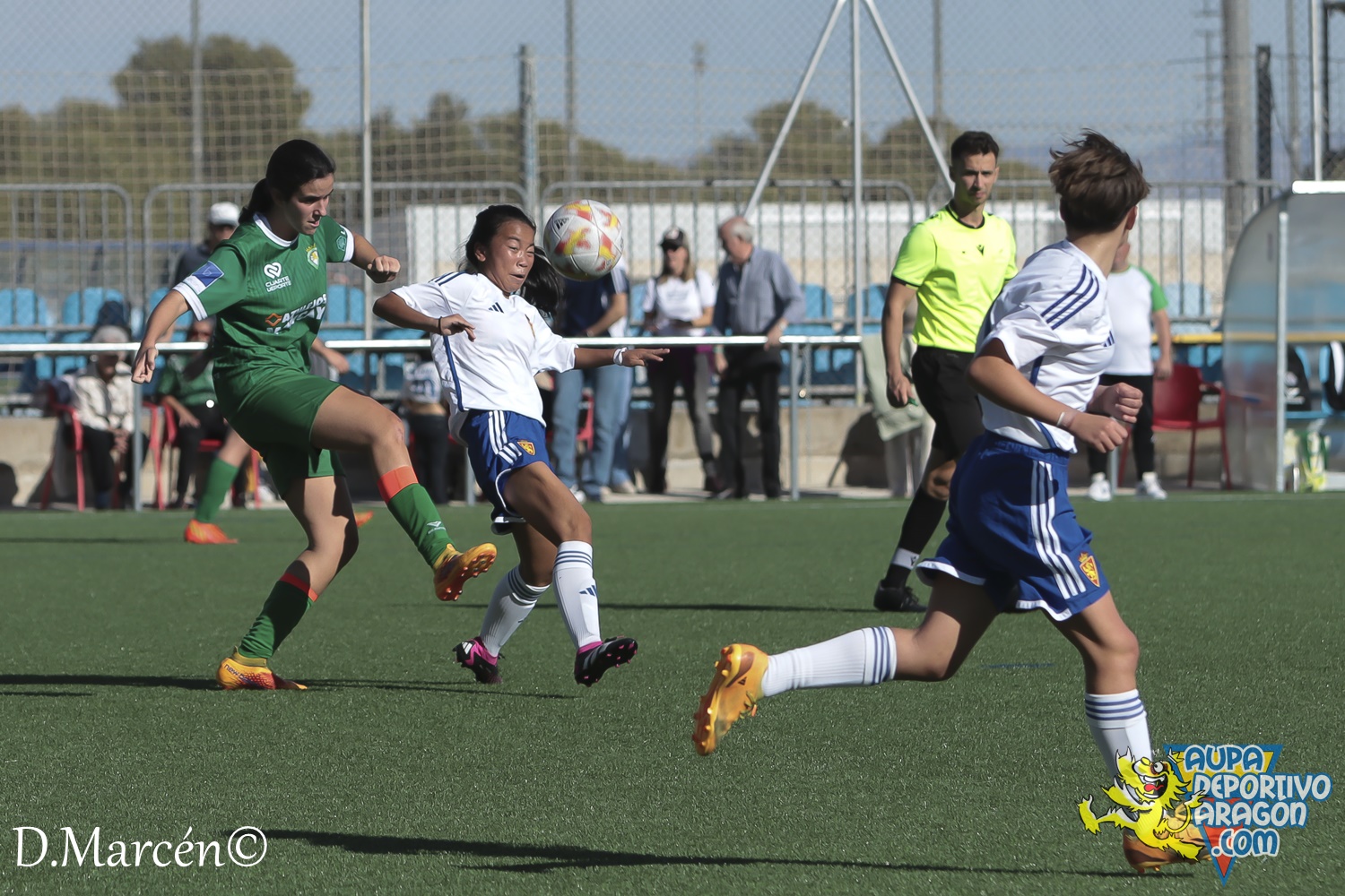 16 - 12-11-2023 - 2ª Femenina - R. Zaragoza 7-0 C.D. Cuarte (34)