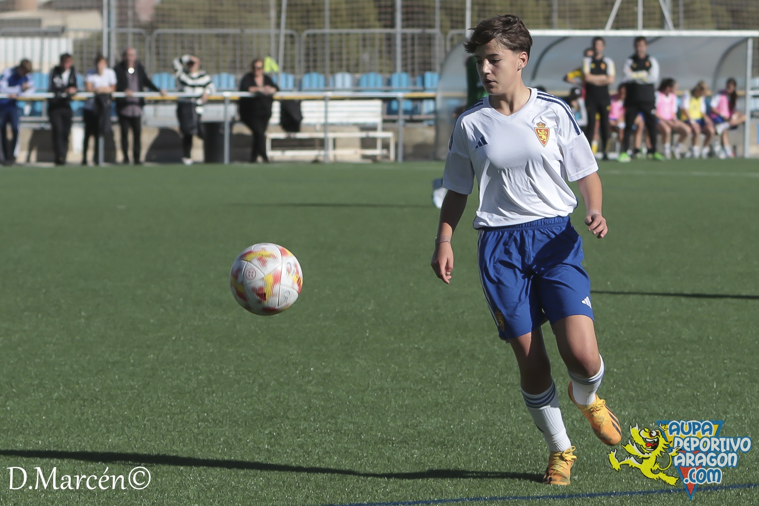 16 - 12-11-2023 - 2ª Femenina - R. Zaragoza 7-0 C.D. Cuarte (35)