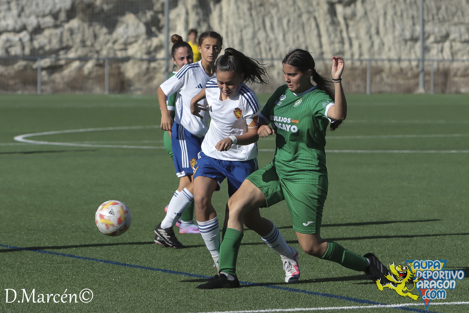 16 - 12-11-2023 - 2ª Femenina - R. Zaragoza 7-0 C.D. Cuarte (40)
