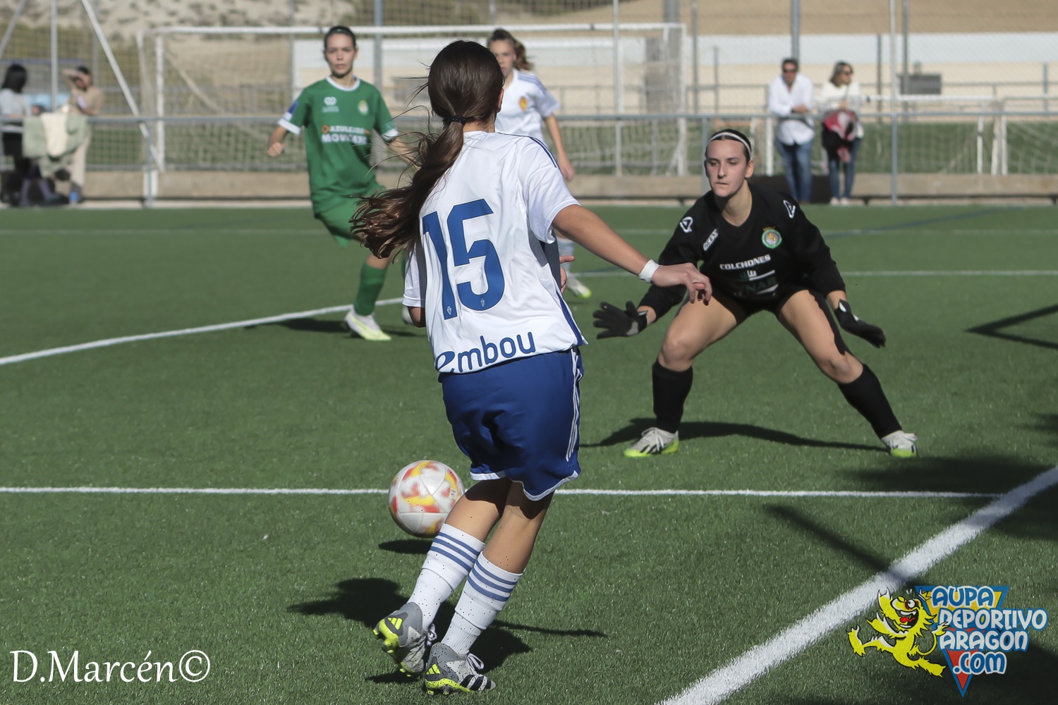 16 - 12-11-2023 - 2ª Femenina - R. Zaragoza 7-0 C.D. Cuarte (42)