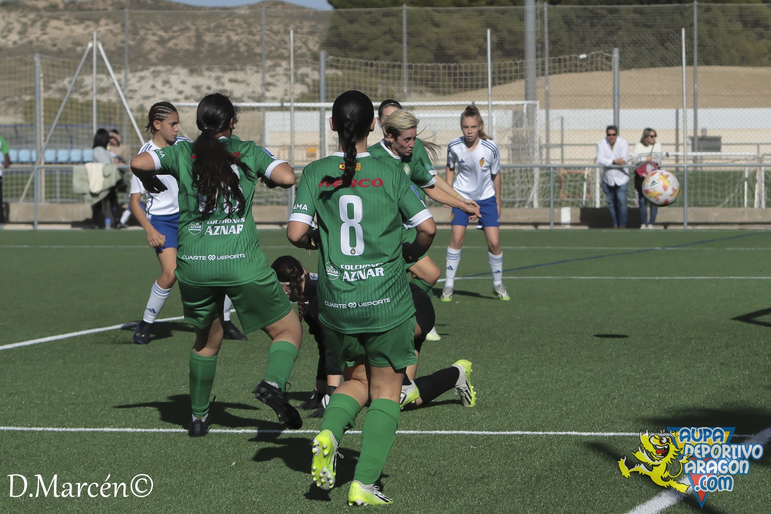 16 - 12-11-2023 - 2ª Femenina - R. Zaragoza 7-0 C.D. Cuarte (43)
