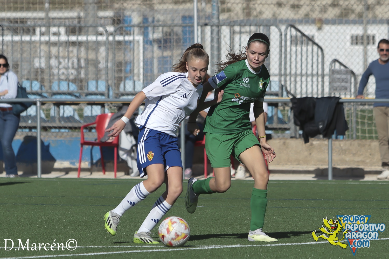 16 - 12-11-2023 - 2ª Femenina - R. Zaragoza 7-0 C.D. Cuarte (46)