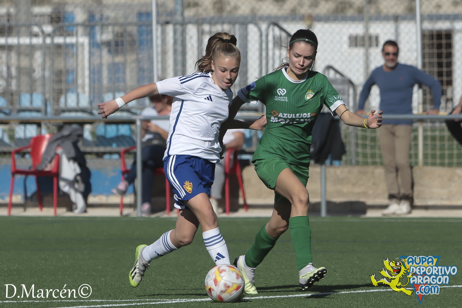 16 - 12-11-2023 - 2ª Femenina - R. Zaragoza 7-0 C.D. Cuarte (47)