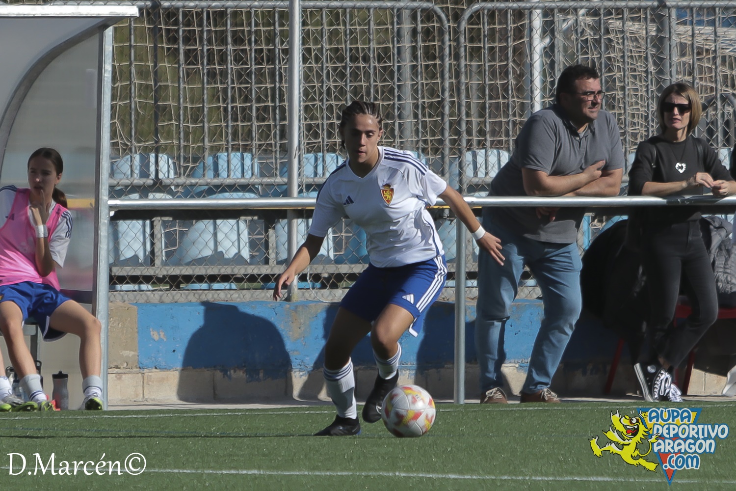 16 - 12-11-2023 - 2ª Femenina - R. Zaragoza 7-0 C.D. Cuarte (5)