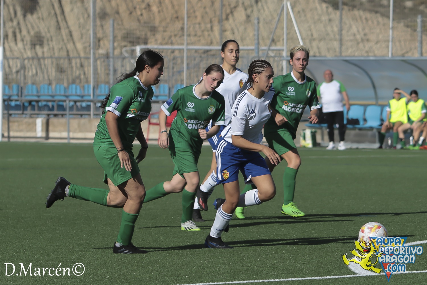 16 - 12-11-2023 - 2ª Femenina - R. Zaragoza 7-0 C.D. Cuarte (50)