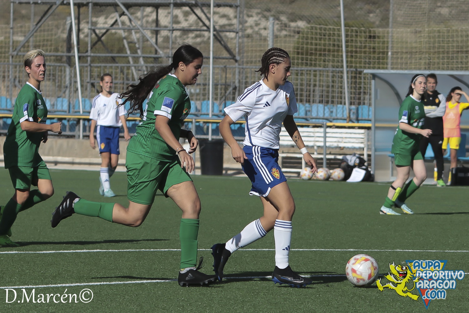 16 - 12-11-2023 - 2ª Femenina - R. Zaragoza 7-0 C.D. Cuarte (51)