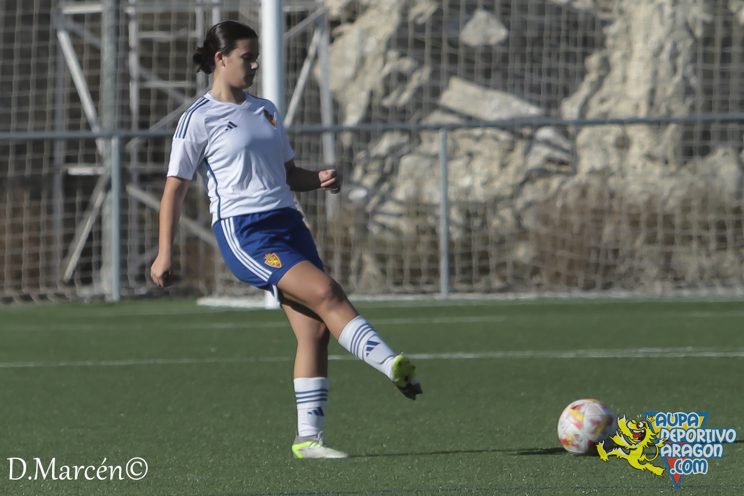 16 - 12-11-2023 - 2ª Femenina - R. Zaragoza 7-0 C.D. Cuarte (53)