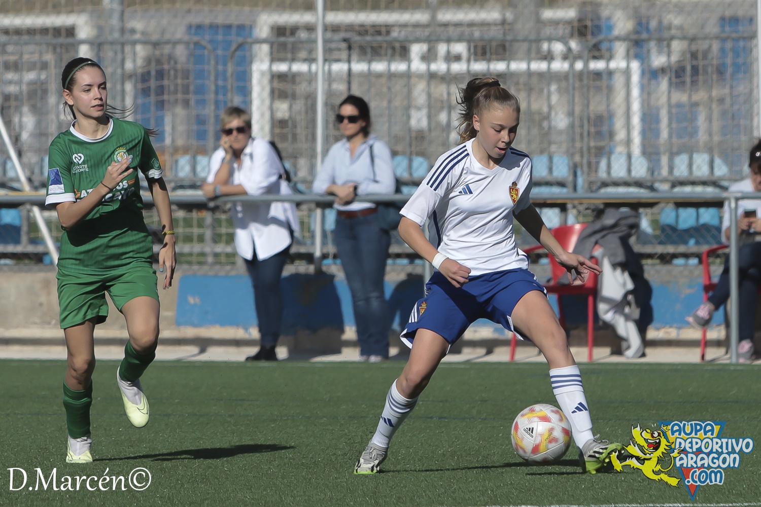 16 - 12-11-2023 - 2ª Femenina - R. Zaragoza 7-0 C.D. Cuarte (54)