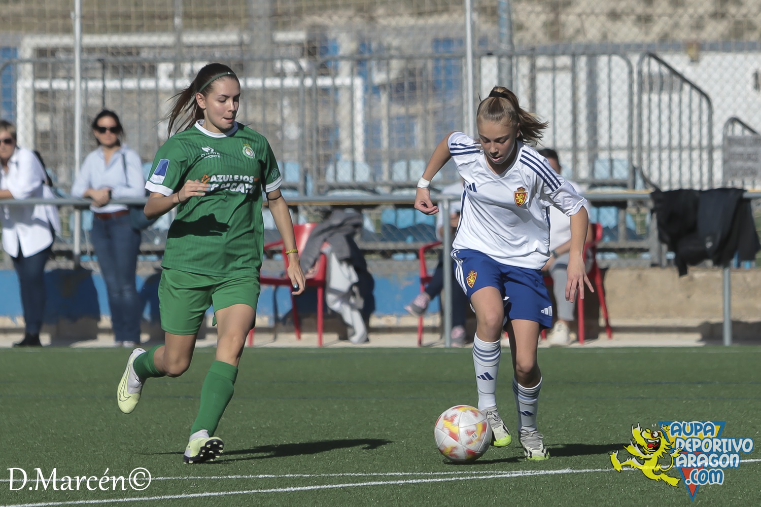 16 - 12-11-2023 - 2ª Femenina - R. Zaragoza 7-0 C.D. Cuarte (55)
