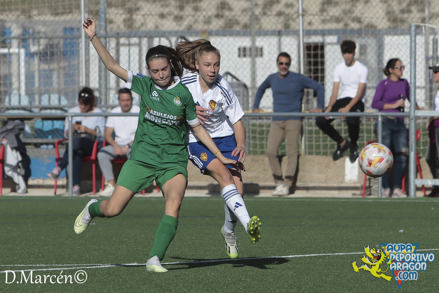 16 - 12-11-2023 - 2ª Femenina - R. Zaragoza 7-0 C.D. Cuarte (56)