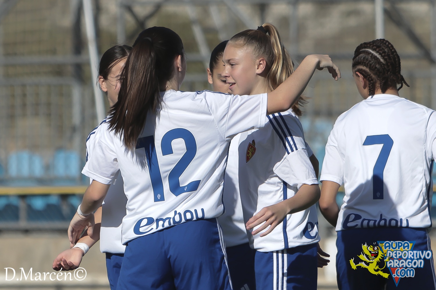 16 - 12-11-2023 - 2ª Femenina - R. Zaragoza 7-0 C.D. Cuarte (58)