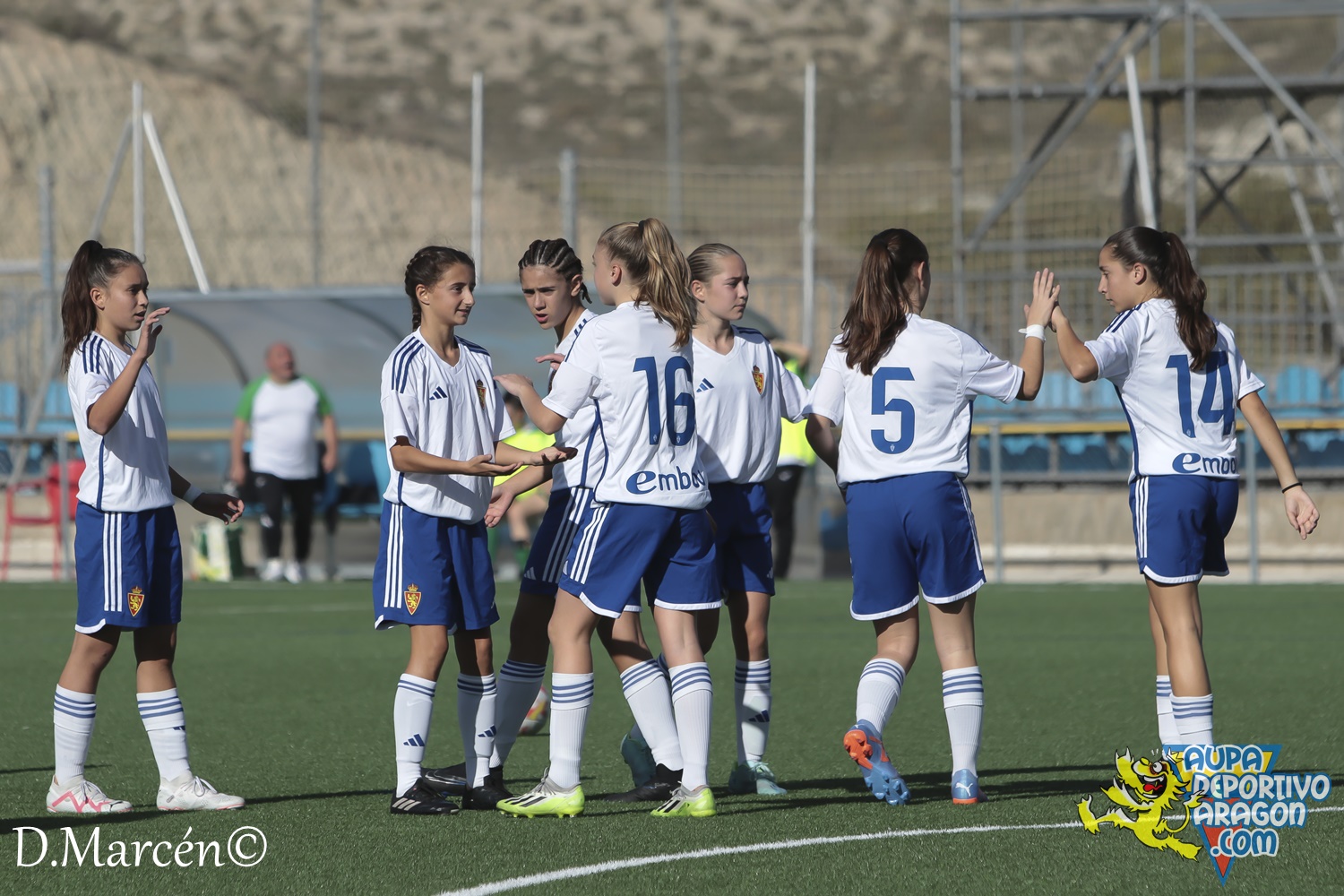 16 - 12-11-2023 - 2ª Femenina - R. Zaragoza 7-0 C.D. Cuarte (59)
