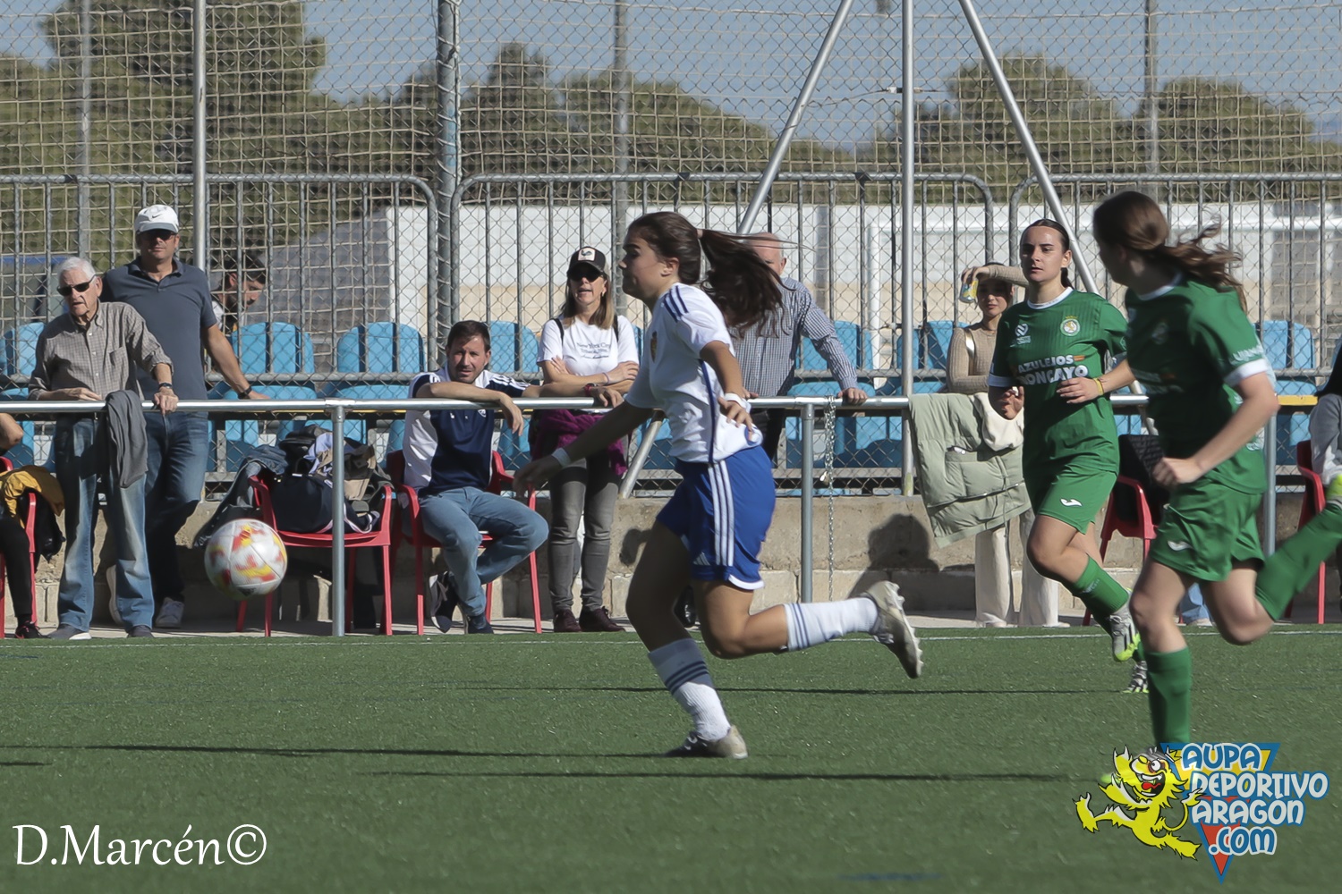 16 - 12-11-2023 - 2ª Femenina - R. Zaragoza 7-0 C.D. Cuarte (6)