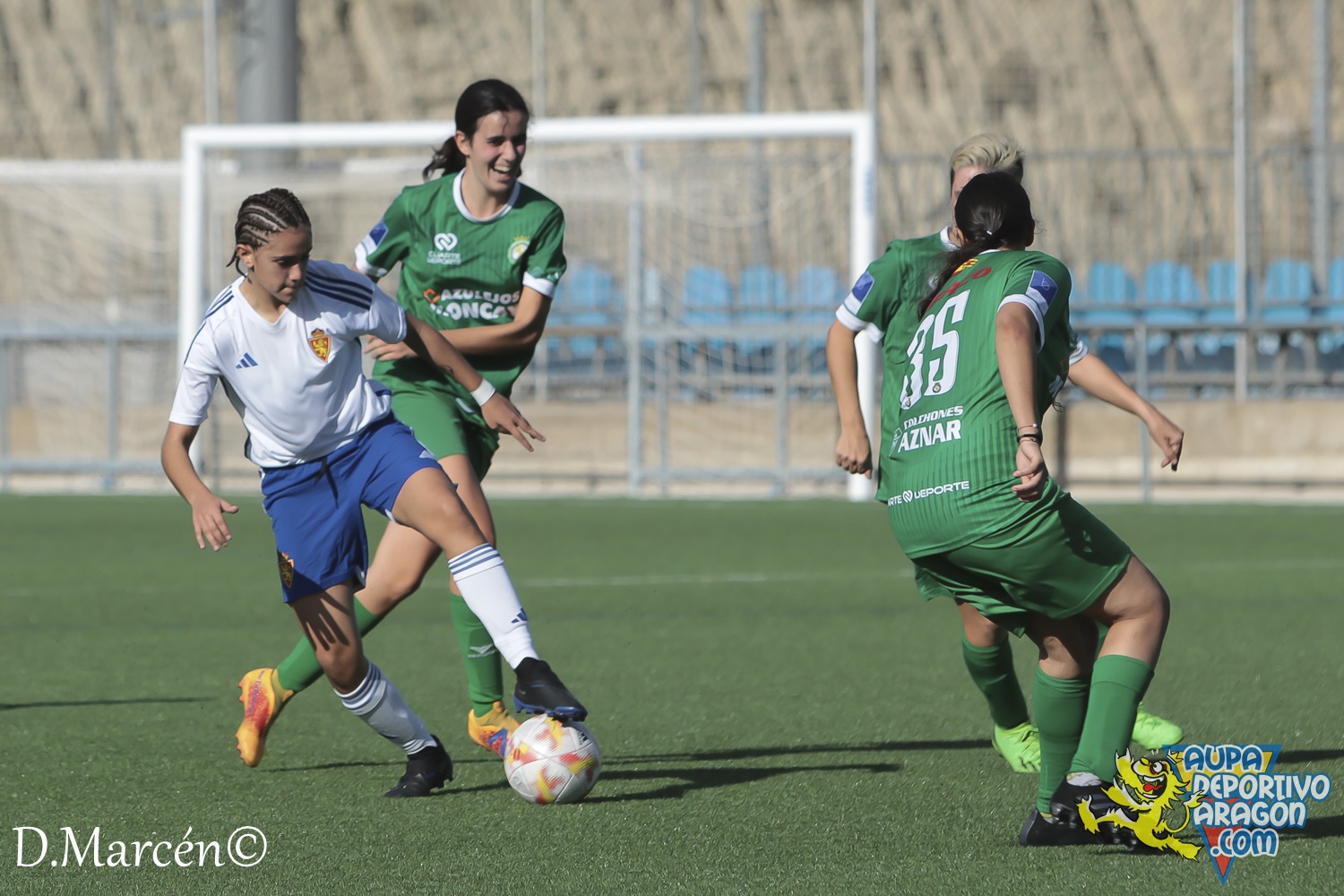 16 - 12-11-2023 - 2ª Femenina - R. Zaragoza 7-0 C.D. Cuarte (61)