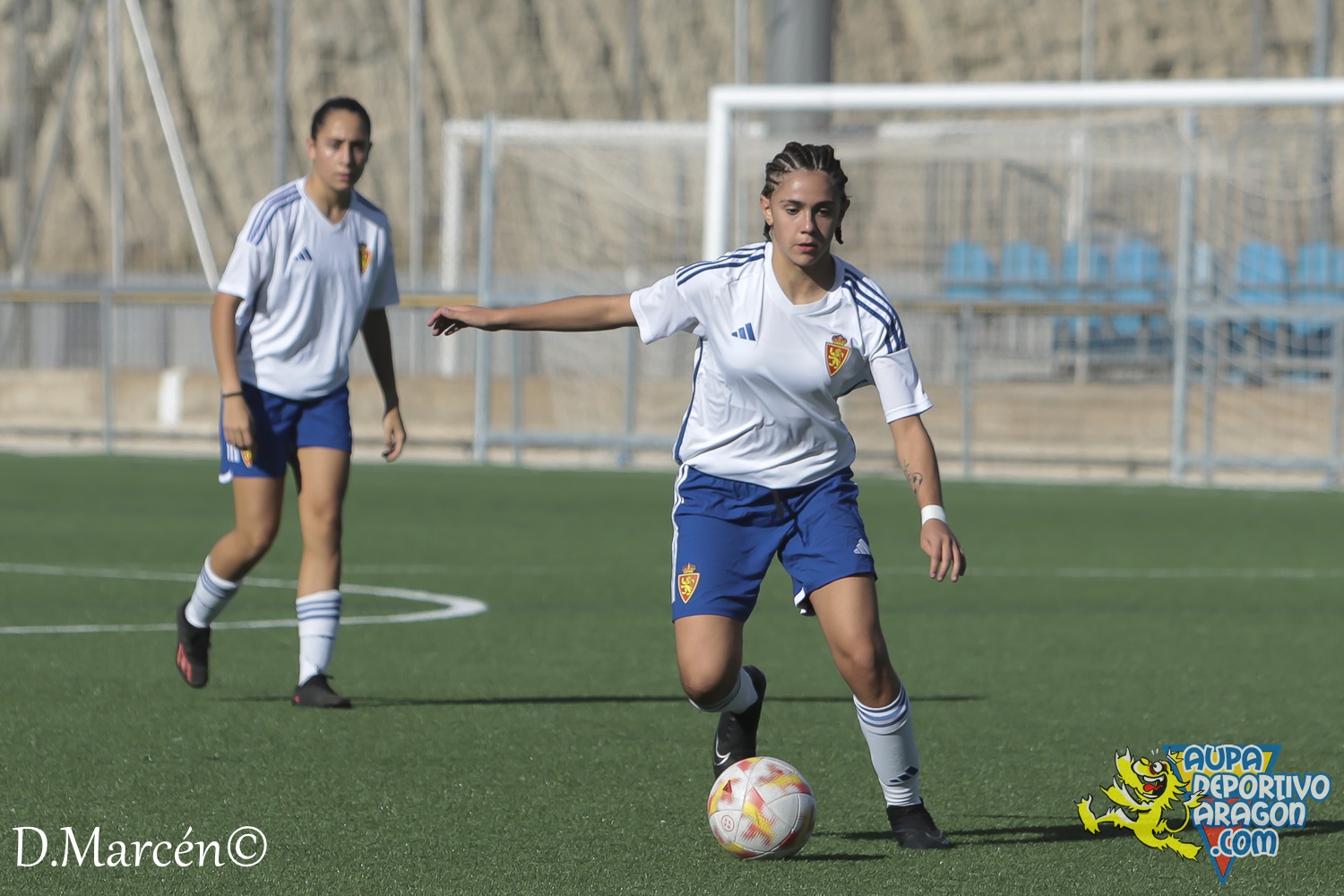 16 - 12-11-2023 - 2ª Femenina - R. Zaragoza 7-0 C.D. Cuarte (62)