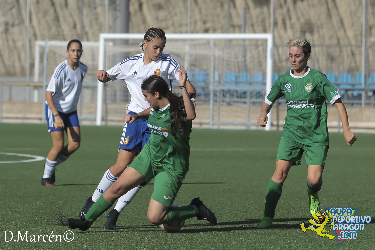 16 - 12-11-2023 - 2ª Femenina - R. Zaragoza 7-0 C.D. Cuarte (63)