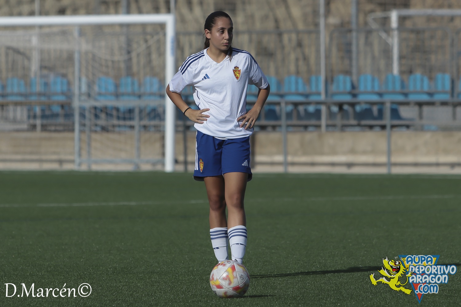 16 - 12-11-2023 - 2ª Femenina - R. Zaragoza 7-0 C.D. Cuarte (66)
