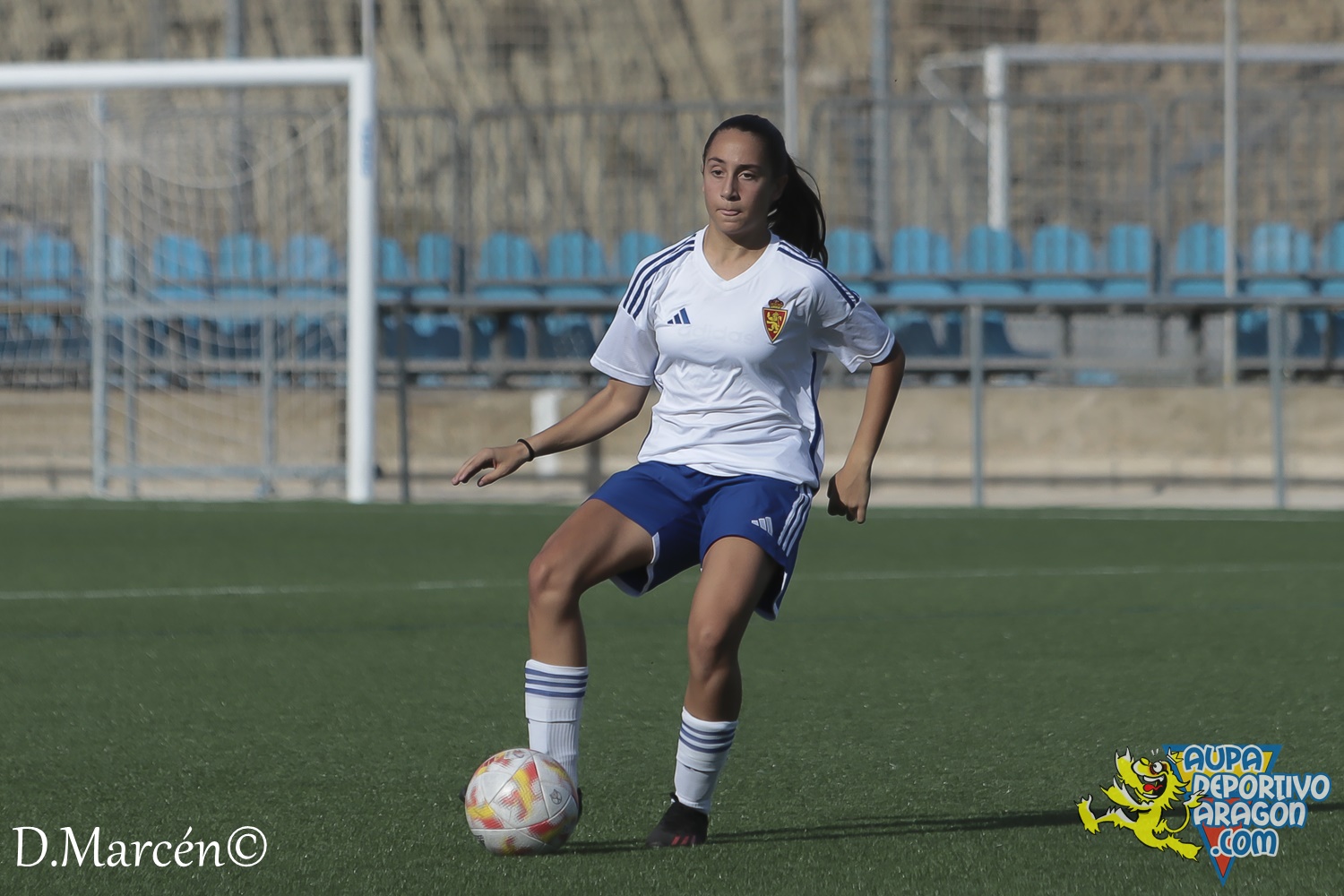 16 - 12-11-2023 - 2ª Femenina - R. Zaragoza 7-0 C.D. Cuarte (67)