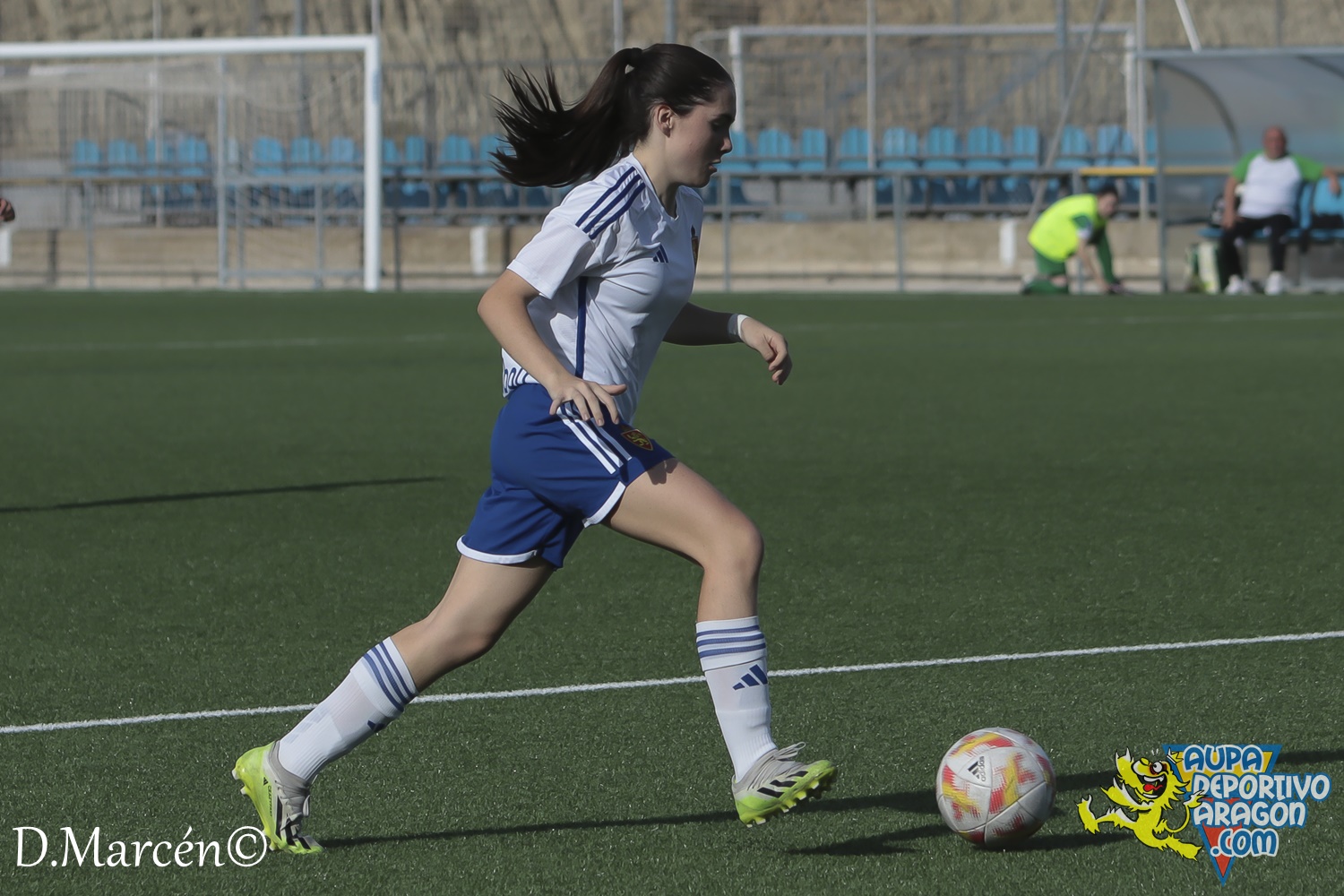 16 - 12-11-2023 - 2ª Femenina - R. Zaragoza 7-0 C.D. Cuarte (68)