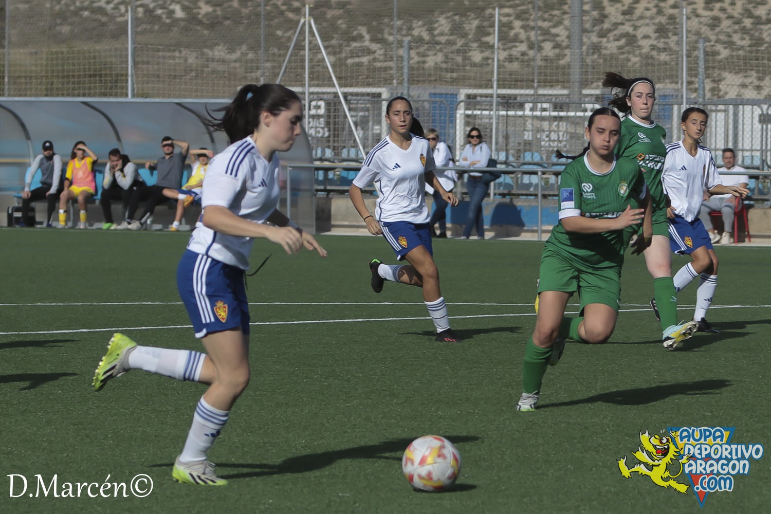 16 - 12-11-2023 - 2ª Femenina - R. Zaragoza 7-0 C.D. Cuarte (69)