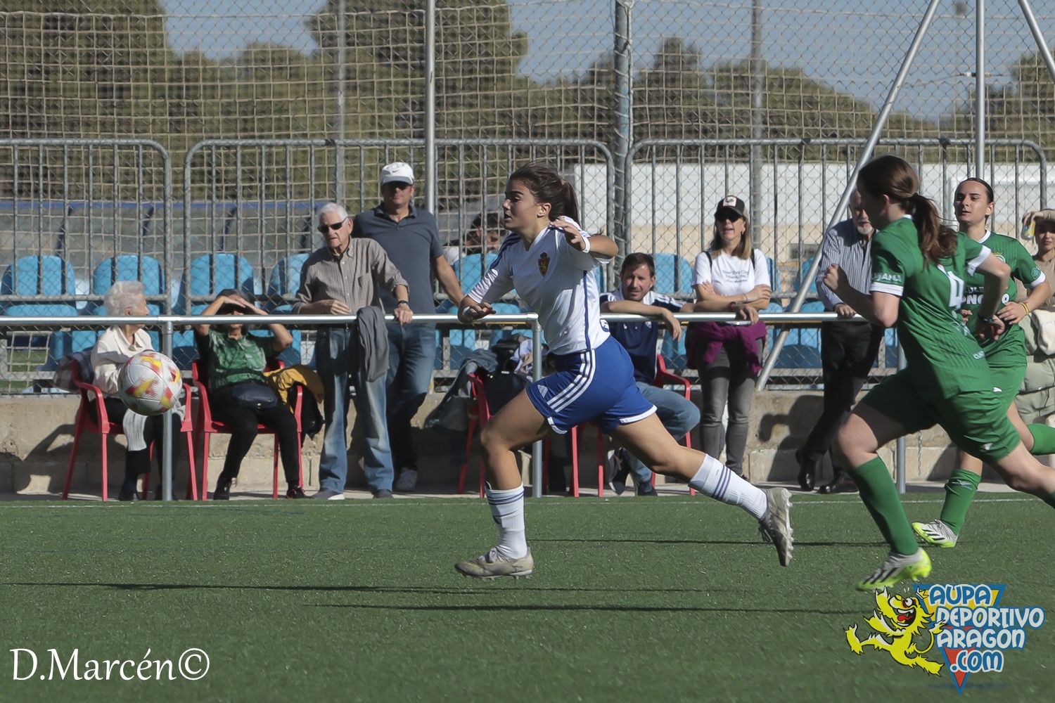 16 - 12-11-2023 - 2ª Femenina - R. Zaragoza 7-0 C.D. Cuarte (7)