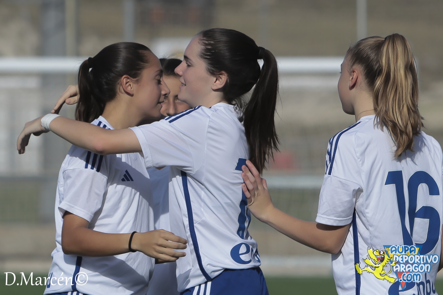 16 - 12-11-2023 - 2ª Femenina - R. Zaragoza 7-0 C.D. Cuarte (71)