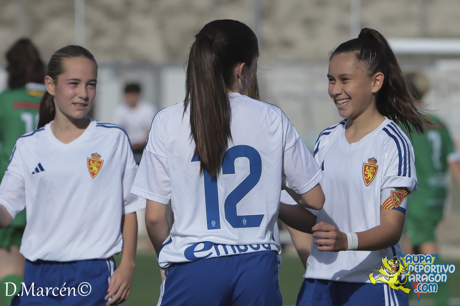 16 - 12-11-2023 - 2ª Femenina - R. Zaragoza 7-0 C.D. Cuarte (72)