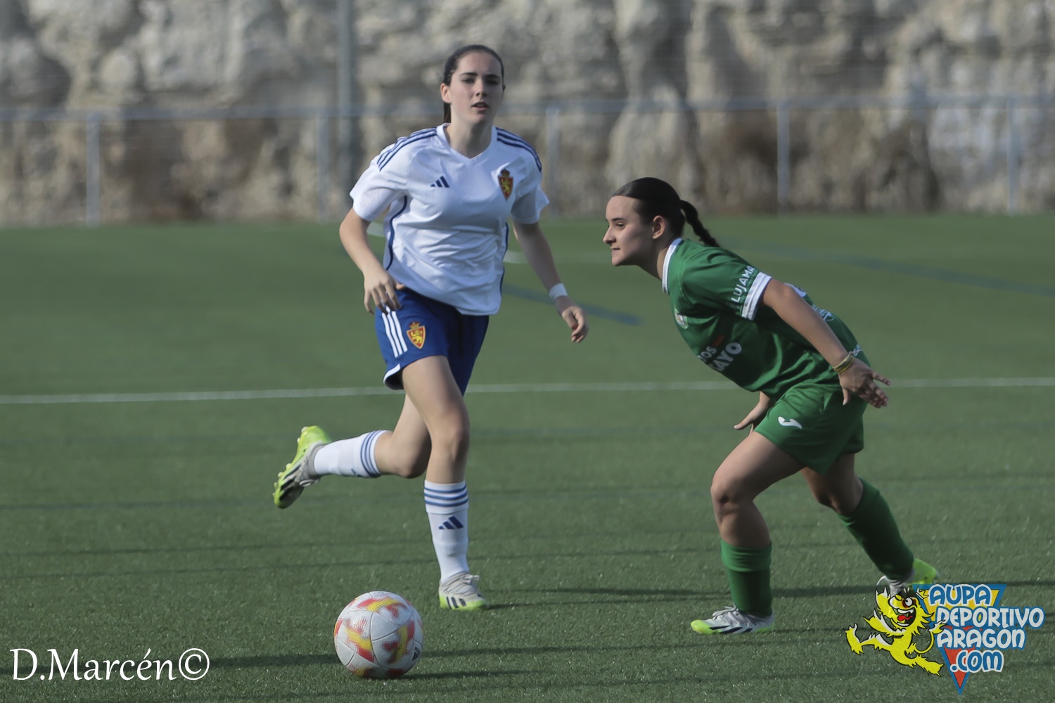 16 - 12-11-2023 - 2ª Femenina - R. Zaragoza 7-0 C.D. Cuarte (73)