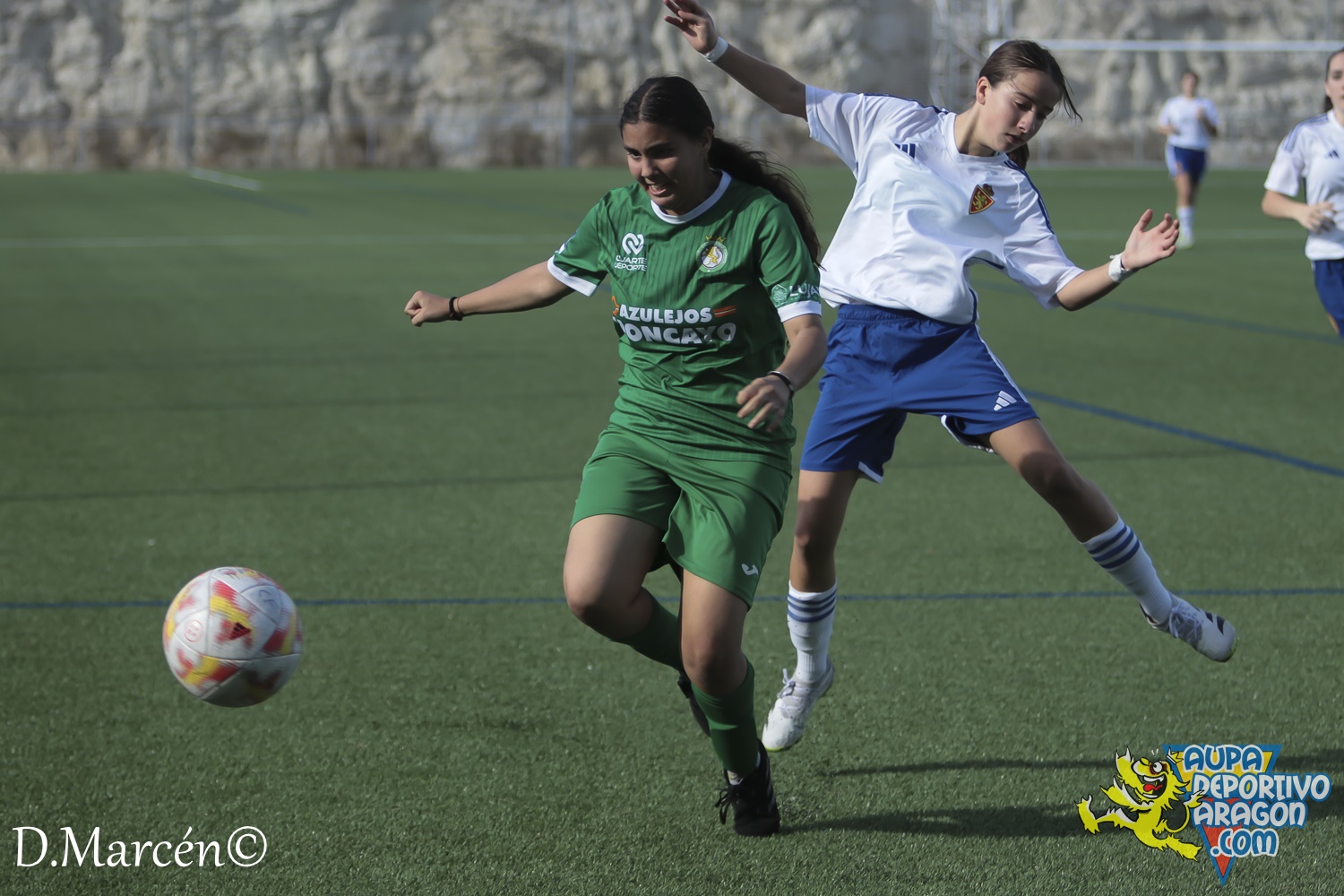 16 - 12-11-2023 - 2ª Femenina - R. Zaragoza 7-0 C.D. Cuarte (75)