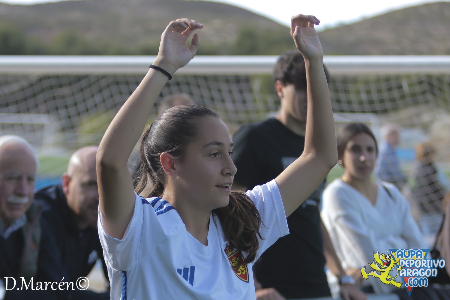 16 - 12-11-2023 - 2ª Femenina - R. Zaragoza 7-0 C.D. Cuarte (76)