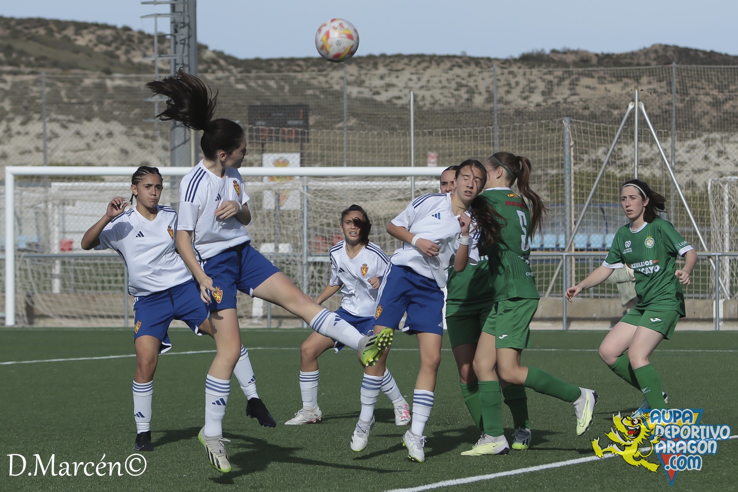 16 - 12-11-2023 - 2ª Femenina - R. Zaragoza 7-0 C.D. Cuarte (77)