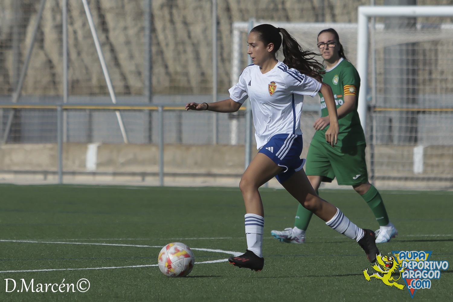 16 - 12-11-2023 - 2ª Femenina - R. Zaragoza 7-0 C.D. Cuarte (78)
