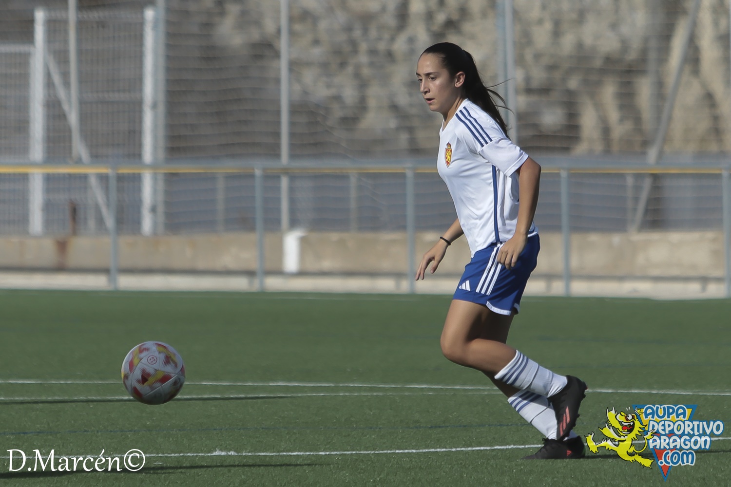 16 - 12-11-2023 - 2ª Femenina - R. Zaragoza 7-0 C.D. Cuarte (79)