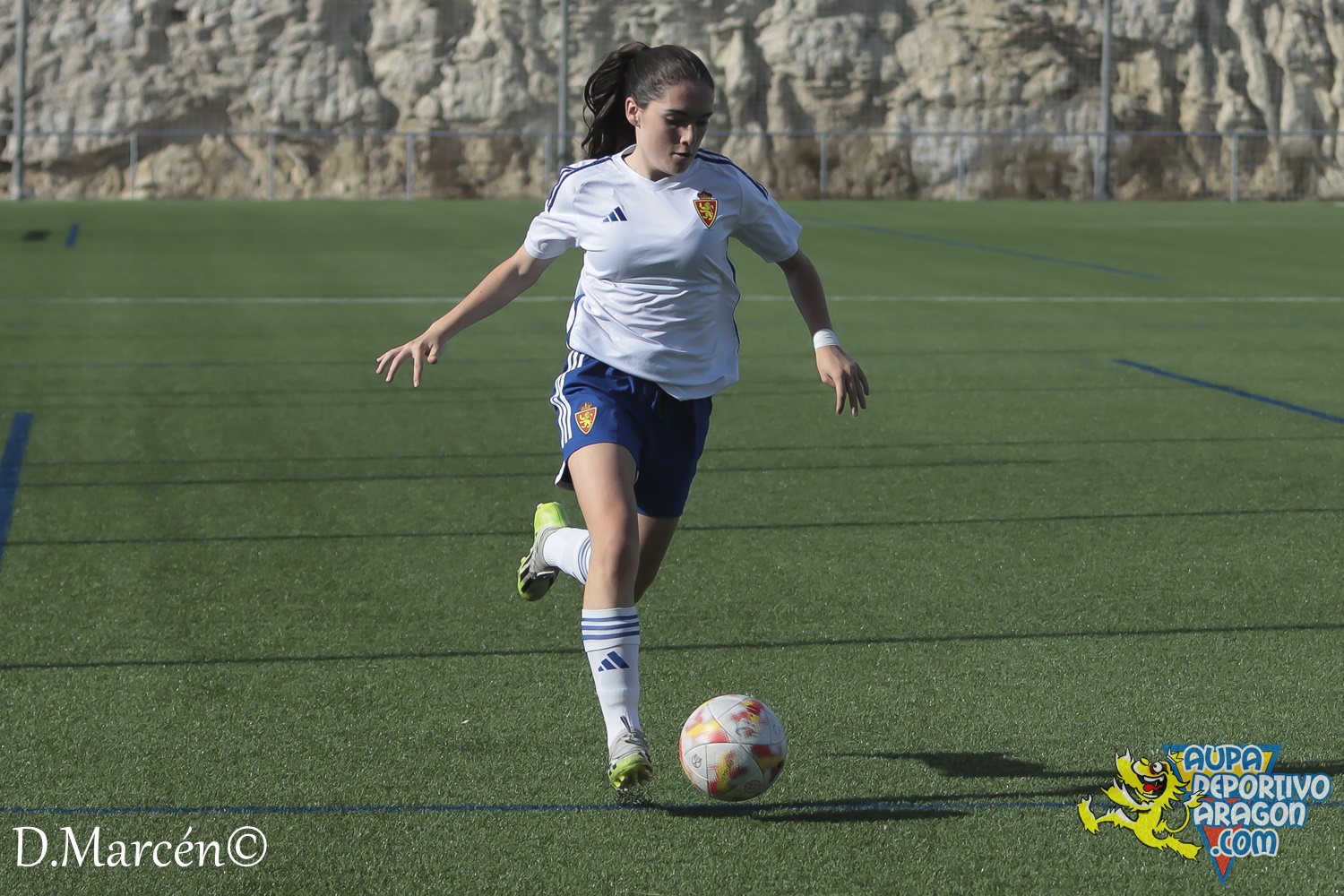 16 - 12-11-2023 - 2ª Femenina - R. Zaragoza 7-0 C.D. Cuarte (80)