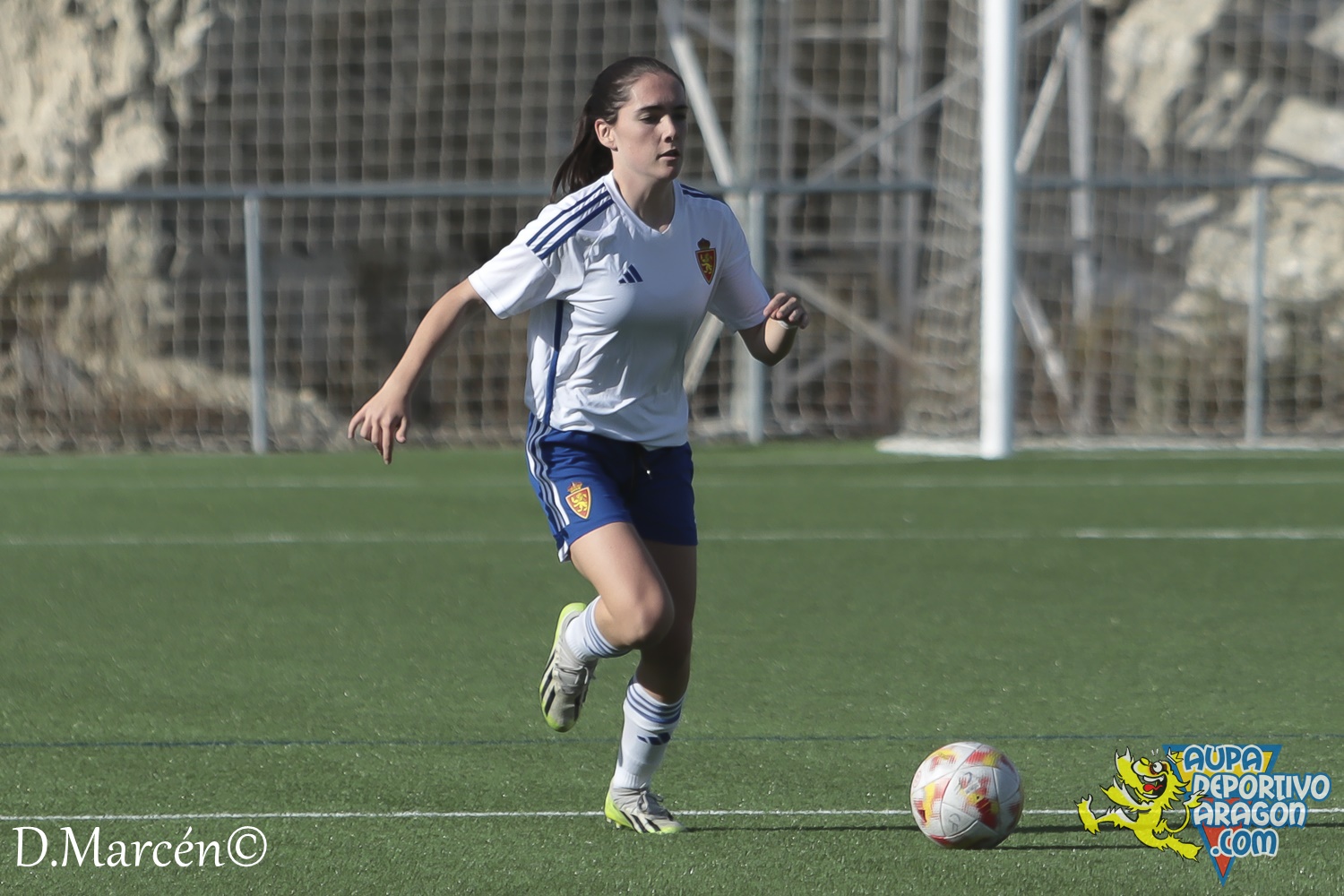 16 - 12-11-2023 - 2ª Femenina - R. Zaragoza 7-0 C.D. Cuarte (81)