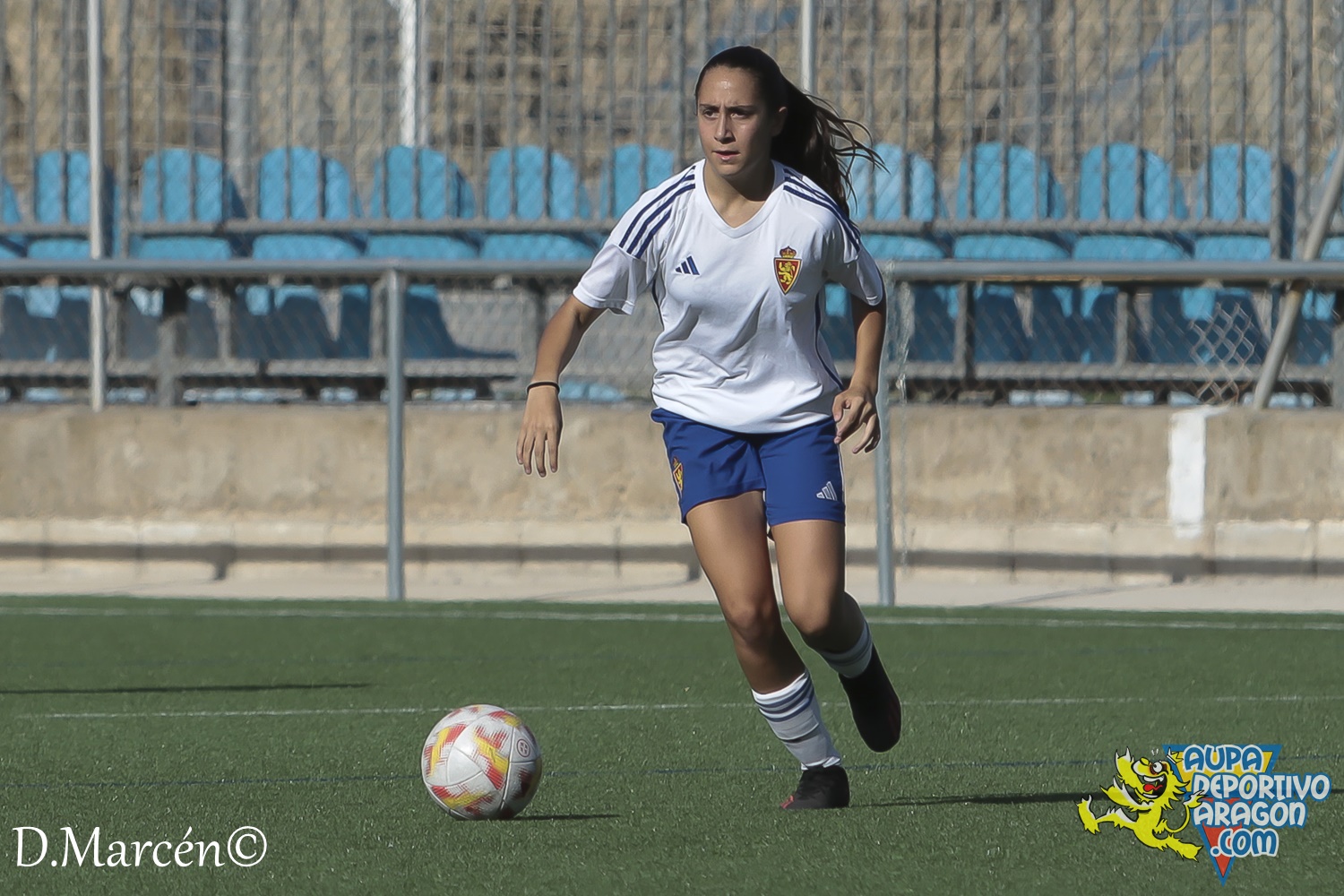 16 - 12-11-2023 - 2ª Femenina - R. Zaragoza 7-0 C.D. Cuarte (84)