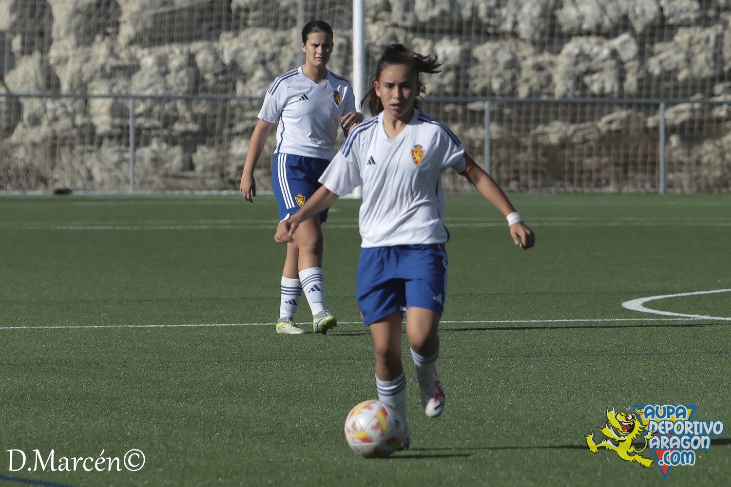 16 - 12-11-2023 - 2ª Femenina - R. Zaragoza 7-0 C.D. Cuarte (85)
