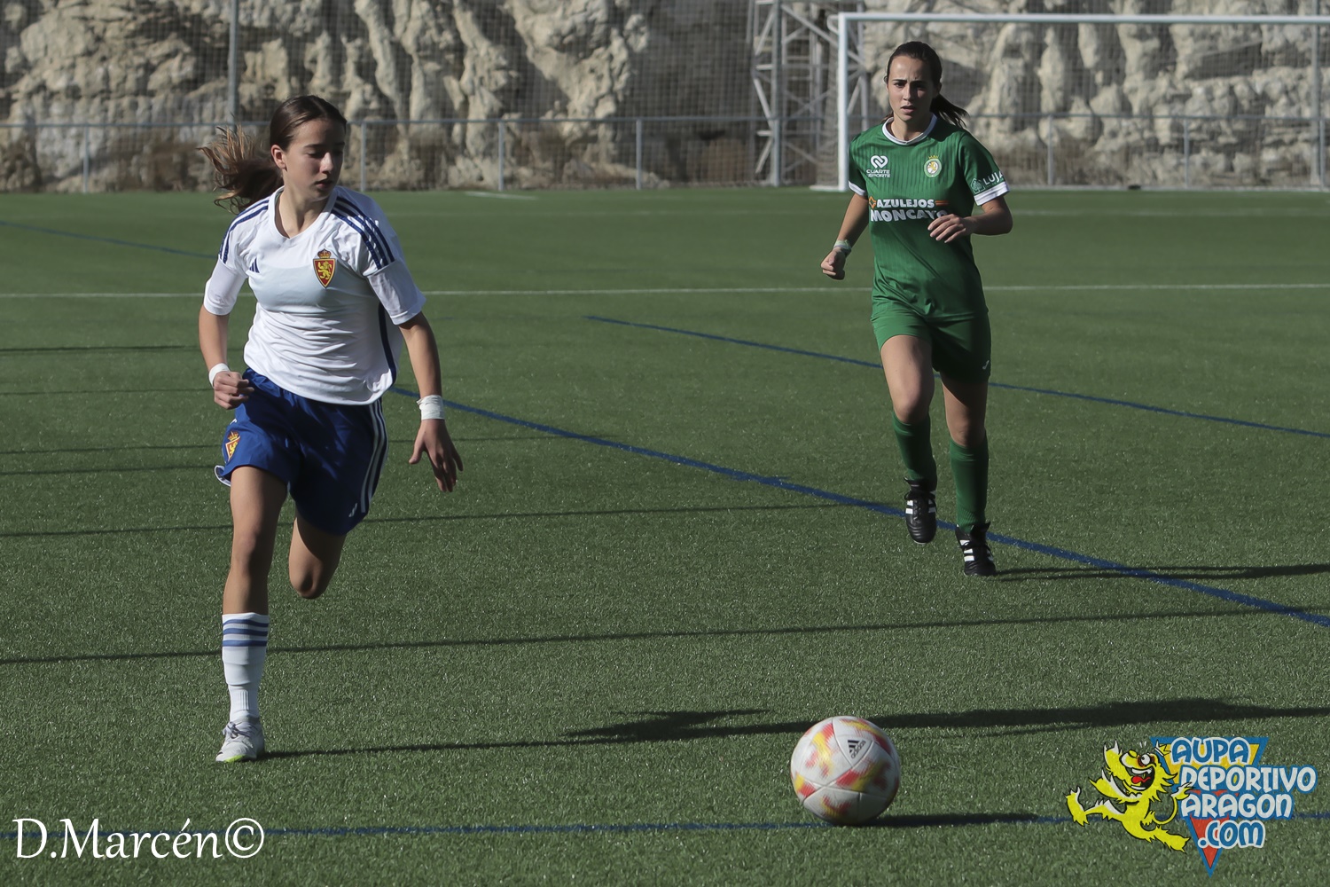 16 - 12-11-2023 - 2ª Femenina - R. Zaragoza 7-0 C.D. Cuarte (86)