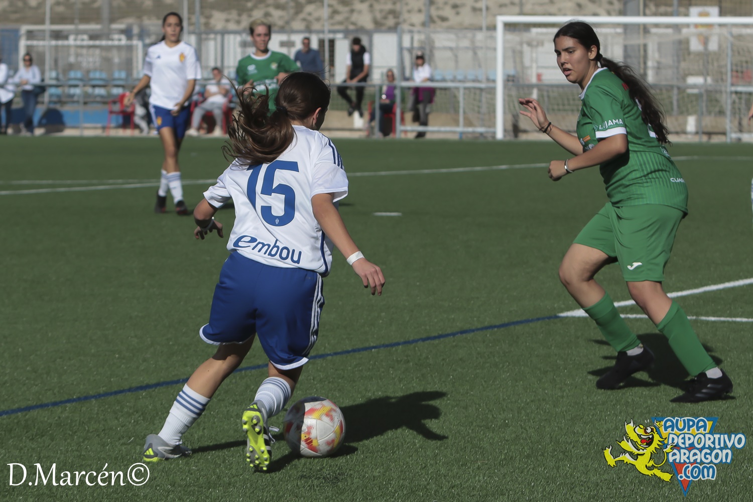 16 - 12-11-2023 - 2ª Femenina - R. Zaragoza 7-0 C.D. Cuarte (88)