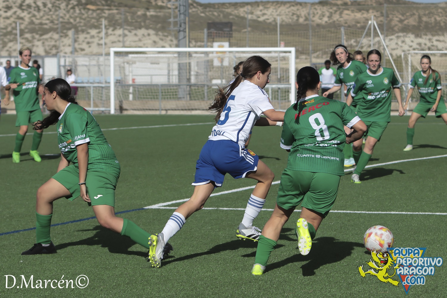 16 - 12-11-2023 - 2ª Femenina - R. Zaragoza 7-0 C.D. Cuarte (89)