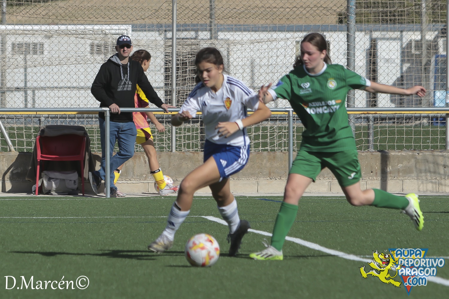16 - 12-11-2023 - 2ª Femenina - R. Zaragoza 7-0 C.D. Cuarte (9)