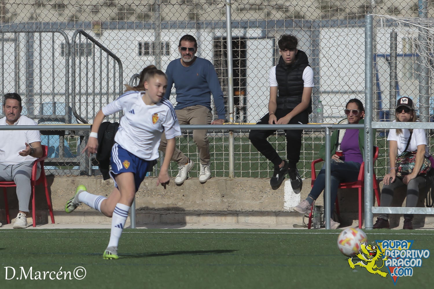 16 - 12-11-2023 - 2ª Femenina - R. Zaragoza 7-0 C.D. Cuarte (90)
