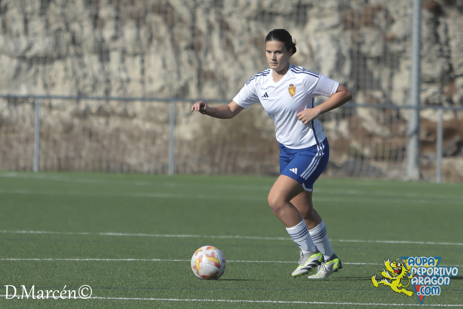 16 - 12-11-2023 - 2ª Femenina - R. Zaragoza 7-0 C.D. Cuarte (91)