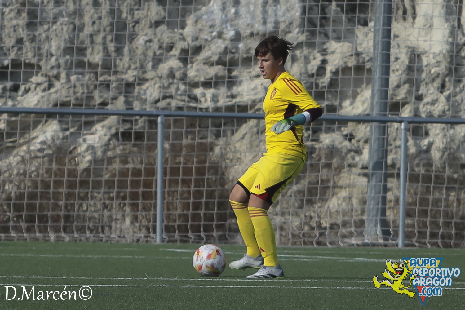 16 - 12-11-2023 - 2ª Femenina - R. Zaragoza 7-0 C.D. Cuarte (92)