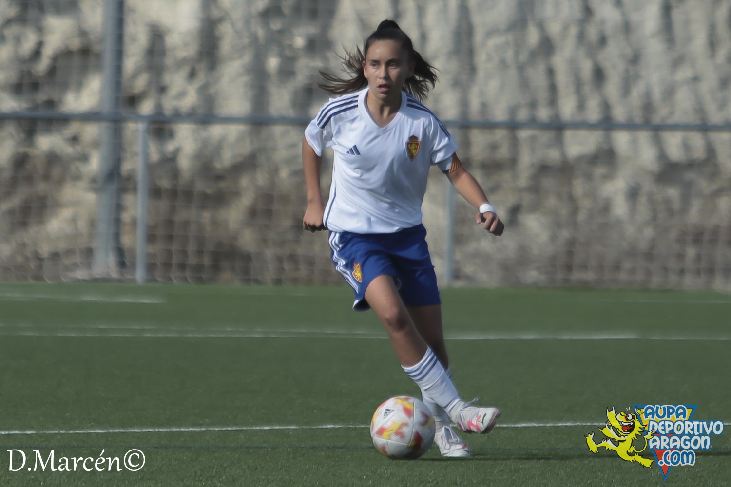 16 - 12-11-2023 - 2ª Femenina - R. Zaragoza 7-0 C.D. Cuarte (93)