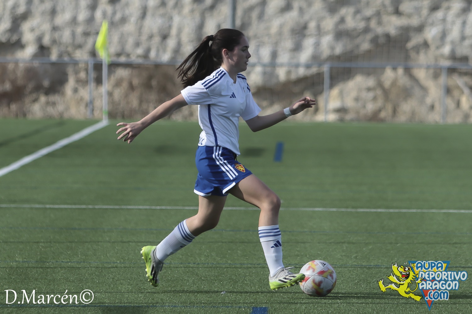 16 - 12-11-2023 - 2ª Femenina - R. Zaragoza 7-0 C.D. Cuarte (95)