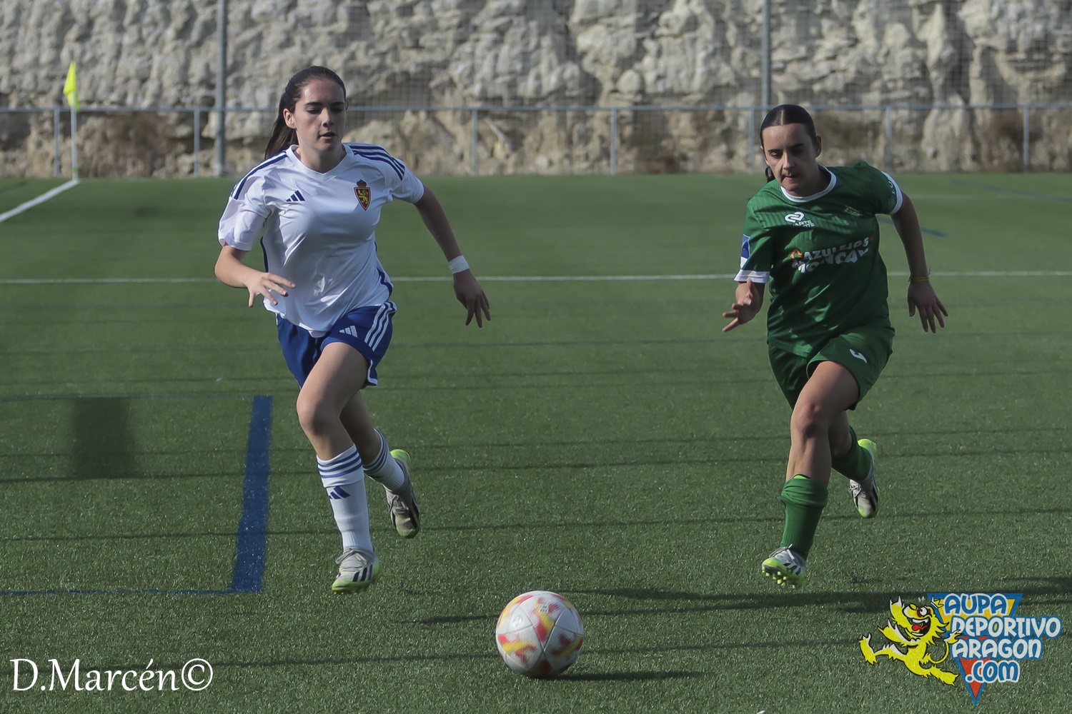 16 - 12-11-2023 - 2ª Femenina - R. Zaragoza 7-0 C.D. Cuarte (96)