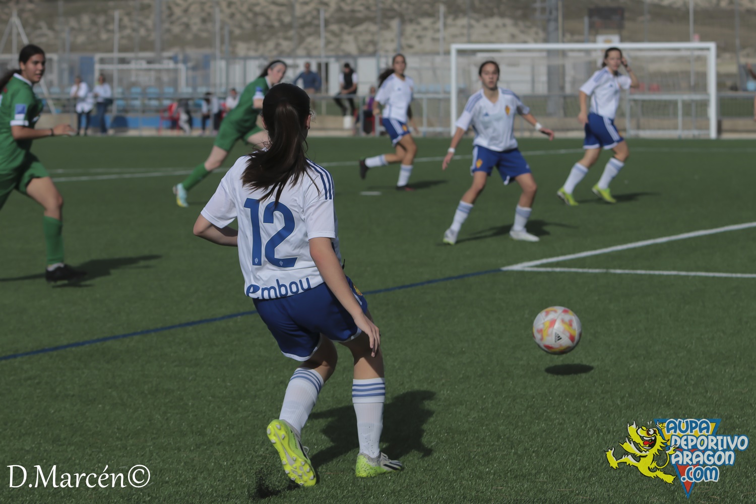 16 - 12-11-2023 - 2ª Femenina - R. Zaragoza 7-0 C.D. Cuarte (99)